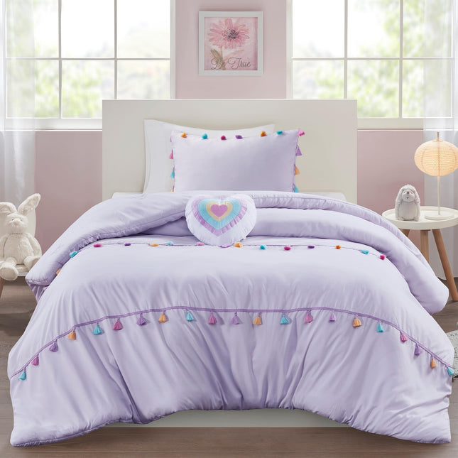 Intelligent Design Kids Queen Comforter Set, Fun M