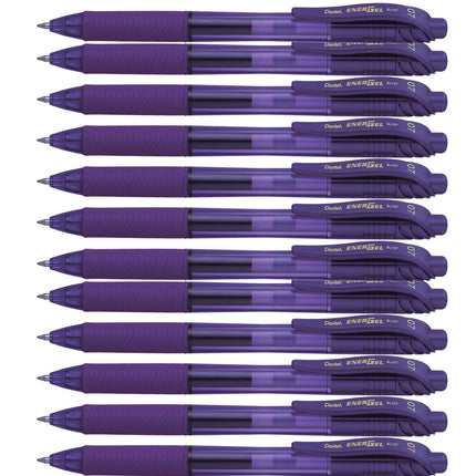 Pentel Energel-BL107-VX Tip Retractable Pen, 0.7 m