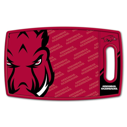 YouTheFan NCAA Arkansas Razorbacks Logo Series Cutting Board