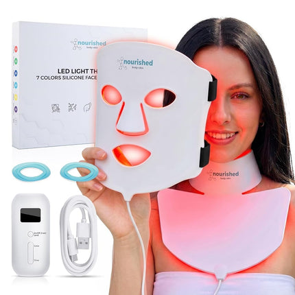 Nourished Bodynskin LED Light Therapy Face & Neck 