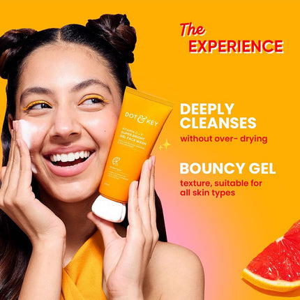 Dot & Key Vitamin C+E Gel Facewash