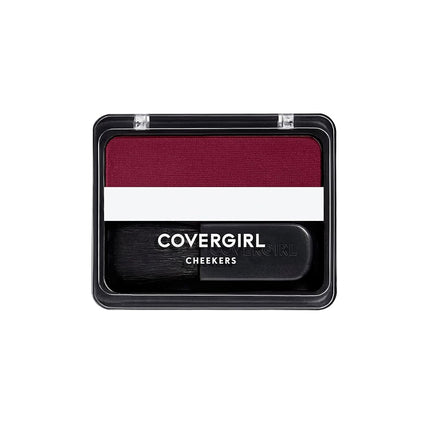 COVERGIRL - Cheekers Blush, Soft, blendable, lightweight formula, easy & natural look, 100% Cruelty-Free