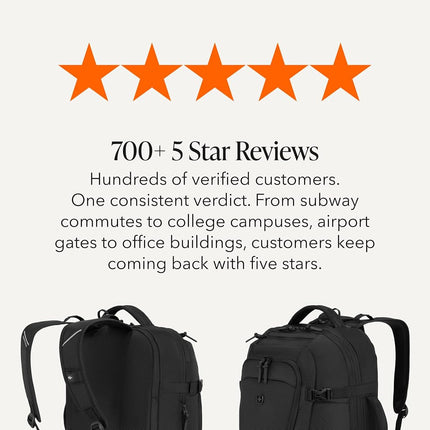 SwissGear, Black, 45L