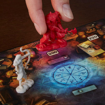 Hasbro Gaming Dungeons & Dragons: Bedlam in Neverwinter Board Game, Escape Room, Co-op Strategy Games for Kids 12 Years and Up, 2-6 Players, 3 Acts Approx. 90 Minutes Each