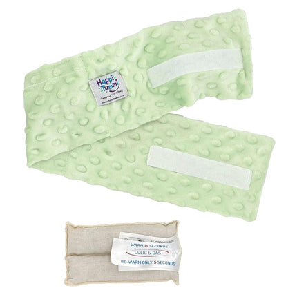 Happi Tummi Colic and Gas Relief Waistband (Green)