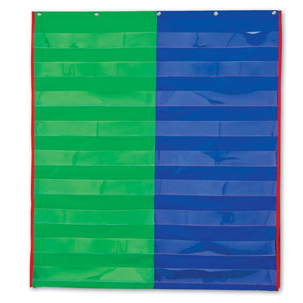 Learning Resources 2/4 Column Double-Sided Pocket Chart