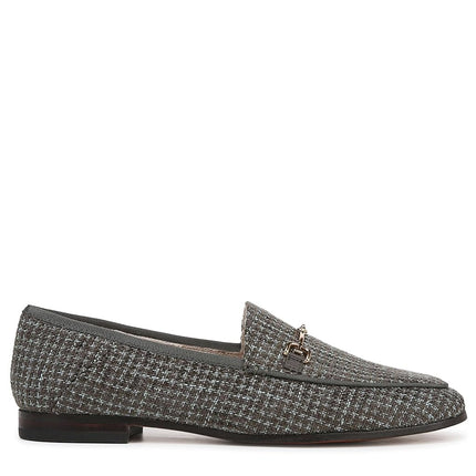 Sam Edelman Women's Loraine Loafer, Olive Boucle Multi, 3 UK