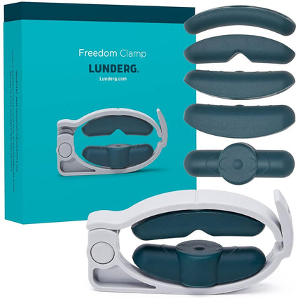 Lunderg Freedom Clamp by - with Innovative Pro-Hin