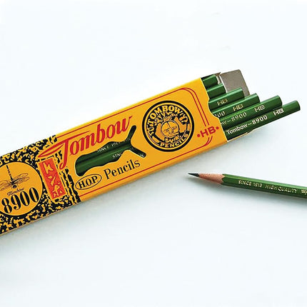 TOMBOW 8900 Drawing Pencils, B Point Strength, Set of 12 Pencils (51531)