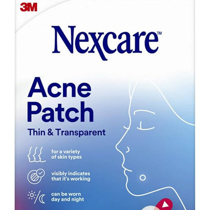 Nexcare™ Thin and Transparent Acne Patch BA-117