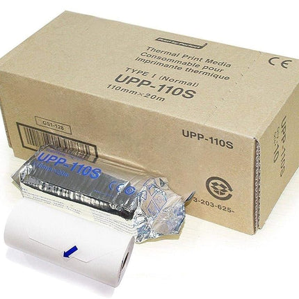 Sony UPP 110S - Thermal paper - Roll (4.33 in x 65