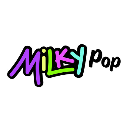 Pentel Milky Pop Pastel Gel Pen, (0.8mm) Medium Line, Pink Ink - K98-LP