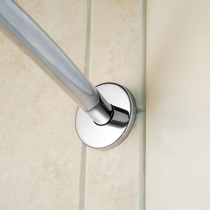 Moen CSR2145CH 5-Foot Curved Shower Rod, Chrome