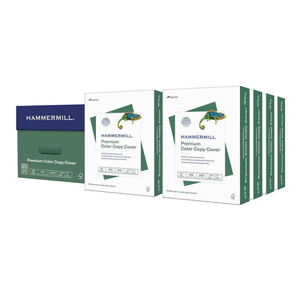 Hammermill Cardstock, Premium Color Copy Cover, 80