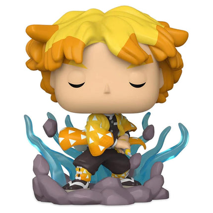 Funko Pop! Animation: Demon Slayer - Zenitsu Agatsuma Transforming - Collectable Vinyl Figure - Gift Idea - Official Merchandise - Toys for Kids & Adults - Anime Fans - Model Figure for Collectors