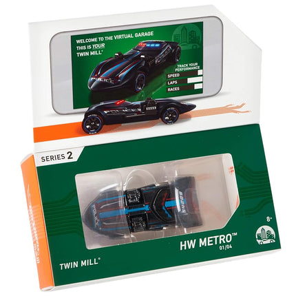 HOT WHEELS id TWIN MILL Vehicle