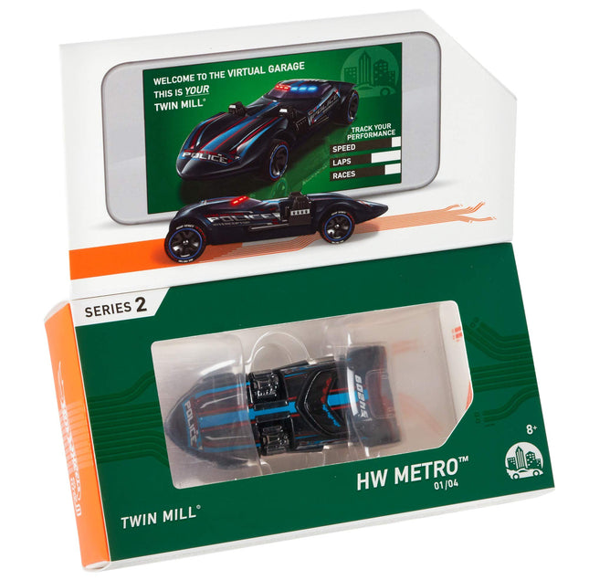 HOT WHEELS id TWIN MILL Vehicle
