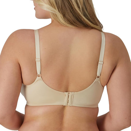 Bali Womens One Smooth U Underwire Bra, Sujetador de cobertura completa, Suavizante y disimulante, Df3w11, Soft Taupe, 40D