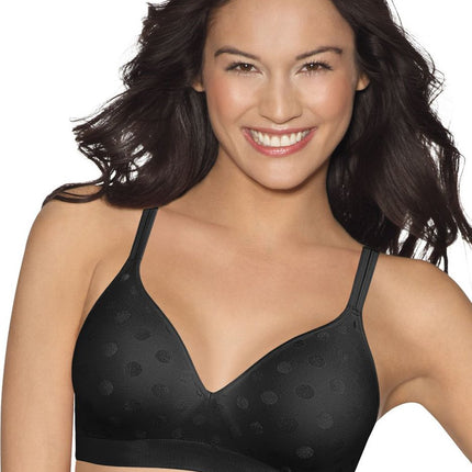 Hanes Women's Perfect Coverage Wireless Bra with F