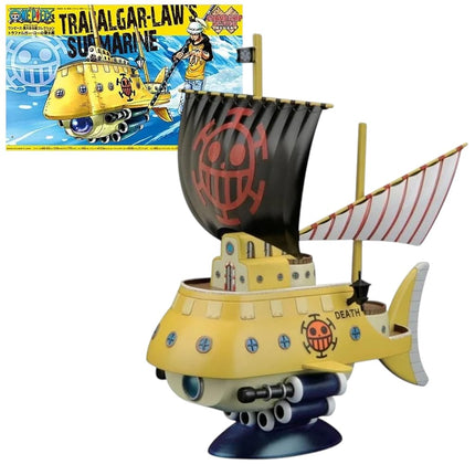 Bandai Hobby Trafalgar Law's Submarine One Piece - Grand Ship Collection