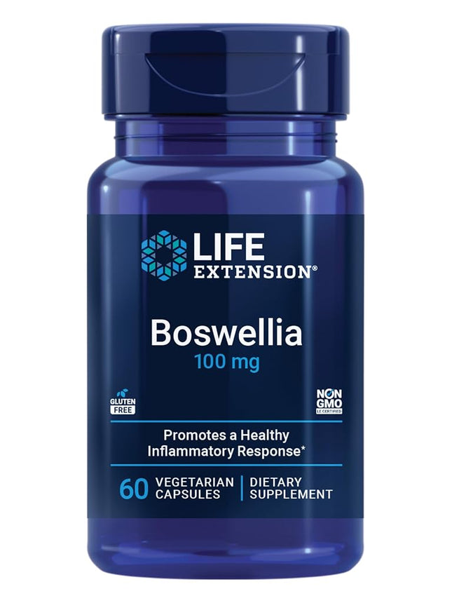 Life Extension 5-LOX Inhibitor w/ Apres Flex 100 Mg 60 veggie caps