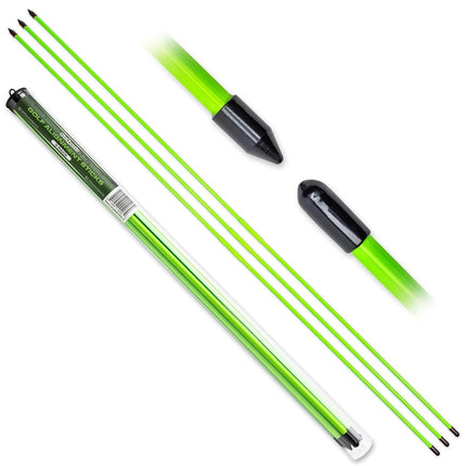 GoSports Golf Alignment Training Sticks 3 Pack, 48 Inch Golf Alignment Aid Practice Rods