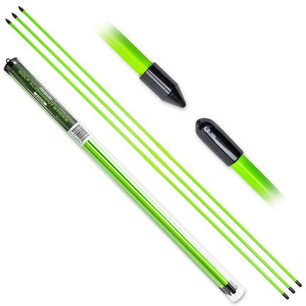 GoSports Golf Alignment Training Sticks 3 Pack, 48