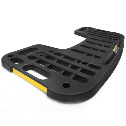 ALMULOO Rejilla delantera compatible con Polaris 1995-2004 Magnum 325 330/Sportsman 335 400/Worker/Xpedition/Xplorer/Xpress/Diesel. Reemplazo para rejilla de plástico negra 2670180-070