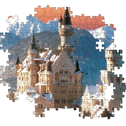 Clementoni - 31925 - Collection Puzzle for Adults and Children- Neuschwanstein - 1500 Pieces