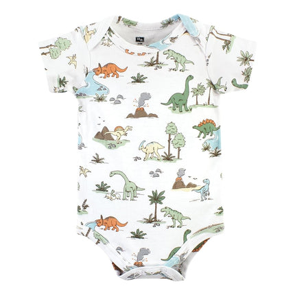 Hudson Baby Bodies en coton pour bébé, Aventures dinosaures, Prématuré
