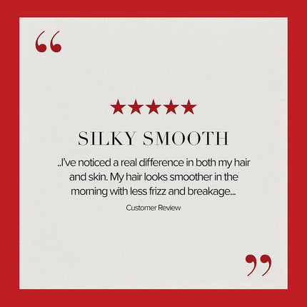Slip Silk Queen Pillowcase, Scarlet | 100% Pure 22 Momme Mulberry Silk