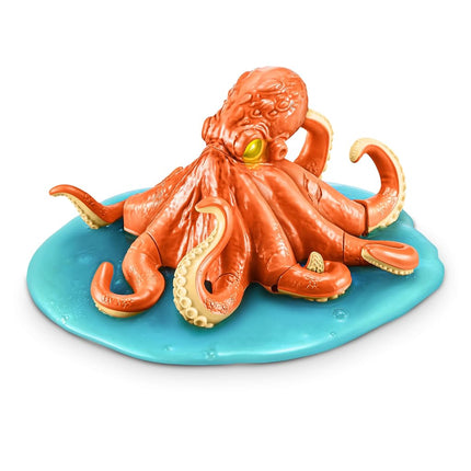Robo Alive Deep Sea Monster Surprise (Octopus) by ZURU, Surprise Unboxing and Electronic Animal Toy for Boys