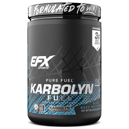 EFX Karbolyn Fuel Perormance Carb 1kg - Blue Razz 