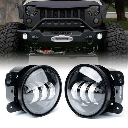 Xprite 4-Inch LED Fog Lights 60W High-Intensity Of