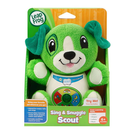 LeapFrog Sing And Snuggle Scout