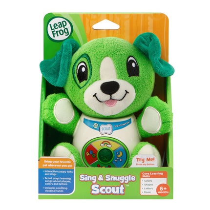 LeapFrog Sing And Snuggle Scout