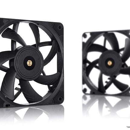 Noctua NF-A12x15 PWM chromax.black.swap, High-Performance Quiet Fan 120mm