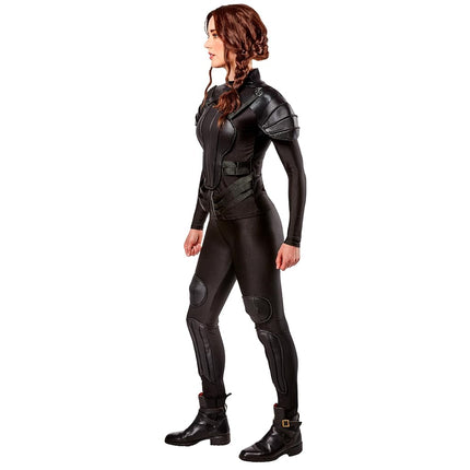 Rubies Official Adult's Katniss Rebel Costume The Hunger Games - X-Small Halloween