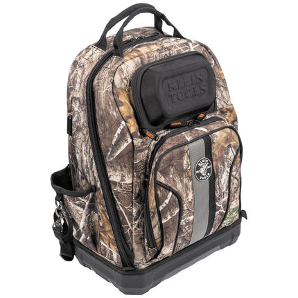 Mochila para herramientas Klein 62800BPCAMO Tradesman Pro® XL, 40 bolsillos, Camuflaje