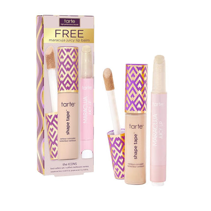 tarte icons shape tape concealer & maracuja juicy 