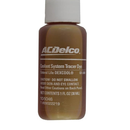Genuine GM Fluid 89022219 Coolant System Tracer Dye - 1 oz.