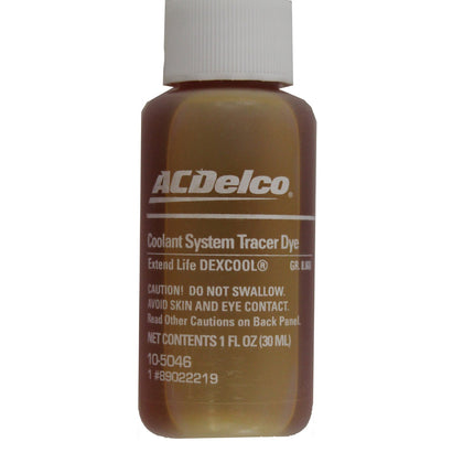 Genuine GM Fluid 89022219 Coolant System Tracer Dy