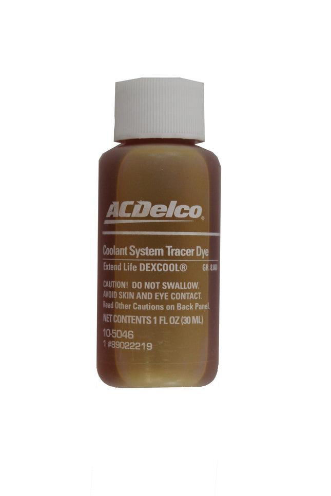 Genuine GM Fluid 89022219 Coolant System Tracer Dy