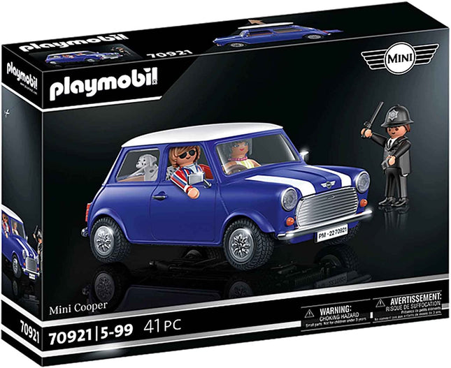 Playmobil Classic Cars 70921 Mini Cooper, Model Ca