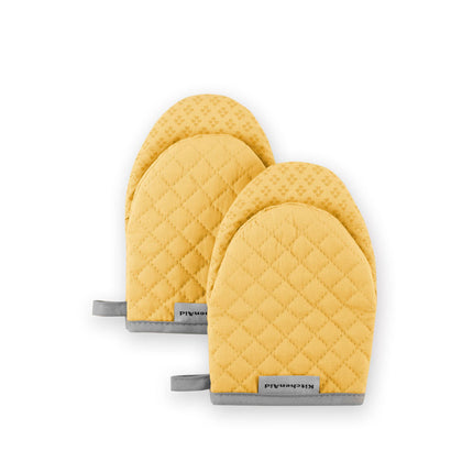 KitchenAid Asteroid Mini Oven Mitt Set, 5.5"x8", B