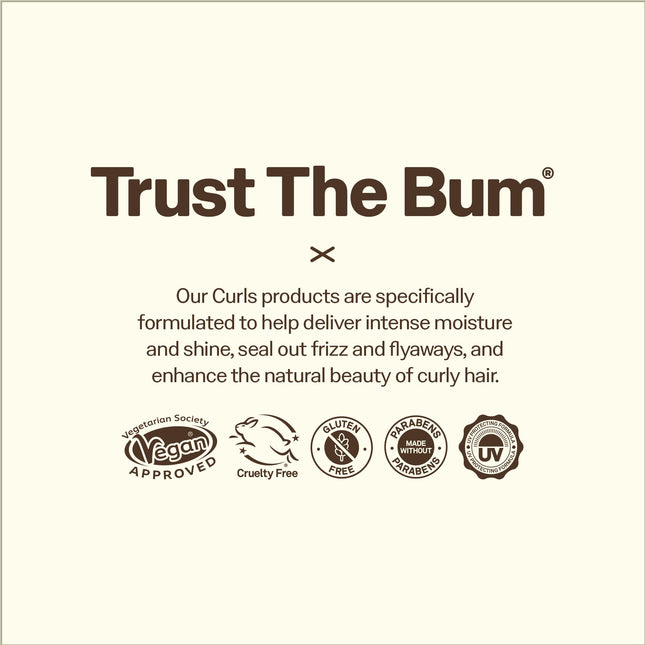 Crema Estilizadora para Rizos y Ondas Sun Bum - Crema Hidratante para Definir Rizos para Cabello Ondulado o Muy Rizado - Fijación Ligera y Suave al Tacto - 5 Onzas Líquidas