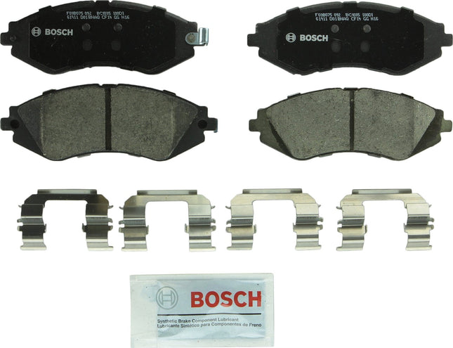 Bosch BC1035 QuietCast Premium Ceramic Disc Brake 