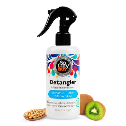 SoCozy Detangler Leave-In Conditioner Spray For Ki