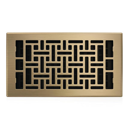 Decor Rub Oriental Floor Register, AJH612-A