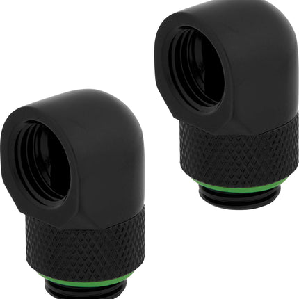 Corsair Hydro X Series, 90 Degree Rotary Adapter, 